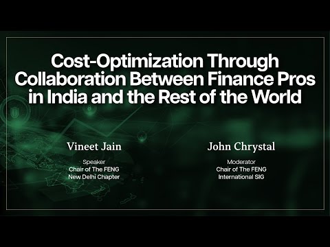 Cost-Optimization Through Collaboration Between Finance Pros In India And The Rest Of The World