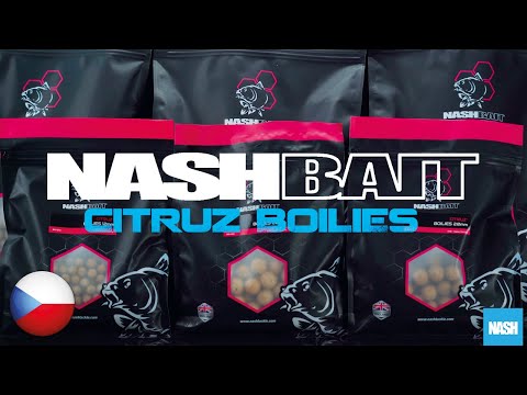 Nashbait Citruz Boilie Range CZE