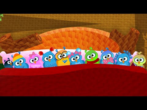 Dieci nel letto | filastrocche | Ten in bed