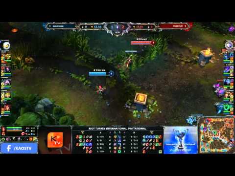 Dignitas UK Vs. Millenium Map 3 - Semi-finals - Riot Turkey Invitational 2