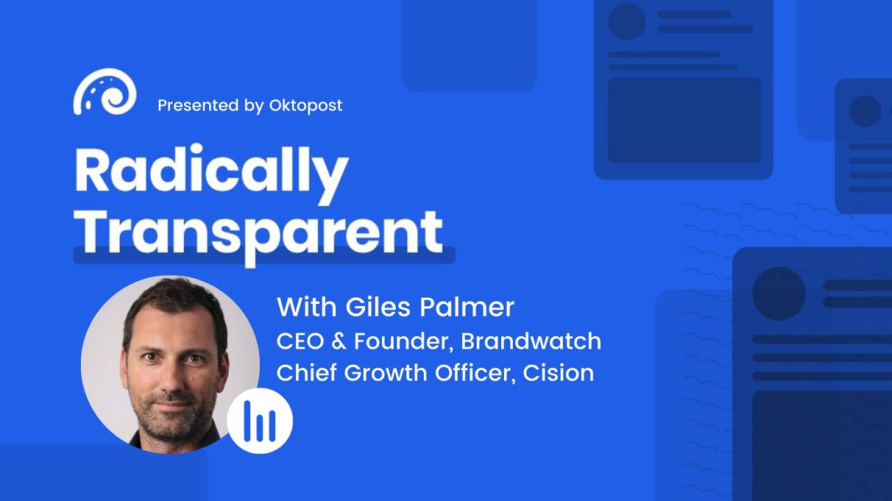 Giles Palmer on Old vs. New Work Ethic - YouTube