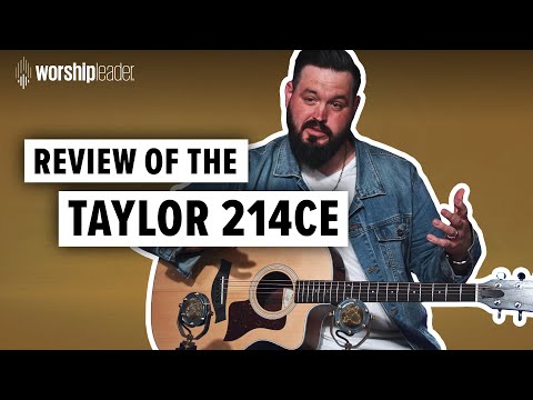 Taylor Guitar Review of the 214ce Acoustic with Zachery Smith