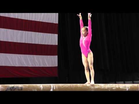 Alexis Vasquez - Balance Beam - 2013 P&G Championships - Jr.  Women - Day 1