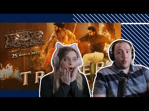 I SHOWED MY WIFE RRR Trailer (Telugu) - NTR, Ram Charan, Ajay Devgn, Alia Bhatt, SS Rajamouli