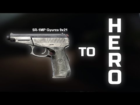 Pistol to HERO on Labs (SR-1MP) - Escape From Tarkov