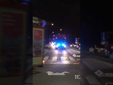 STH Team Drachten met spoed naar Heerhugowaard voor een explosie #brandweer #firebrigade #einsatz