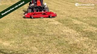 Трактор косилка Jacobsen Turfcat 428D, lawnmower, 1997, Ilmajoki се продава - Слика 4 | Agroline MK Трактор косилка Jacobsen Turfcat 428D, lawnmower, 1997, Ilmajoki | Слика 4 - Agroline