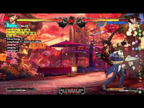 Guilty Gear Xrd - Getting the hang of this game's engine