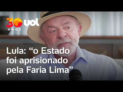 Lula defende dívidas que sejam investimentos no Brasil: ‘Estado foi aprisionado pela Faria Lima’
