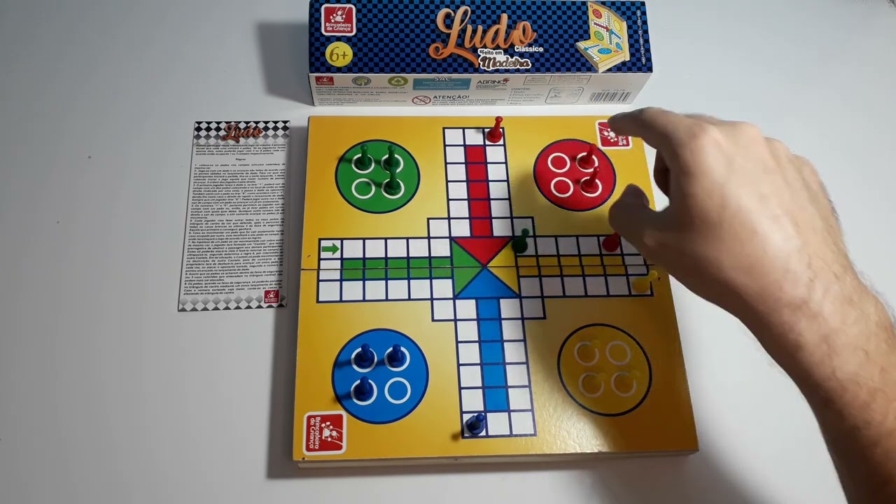 COMO JOGAR LUDO