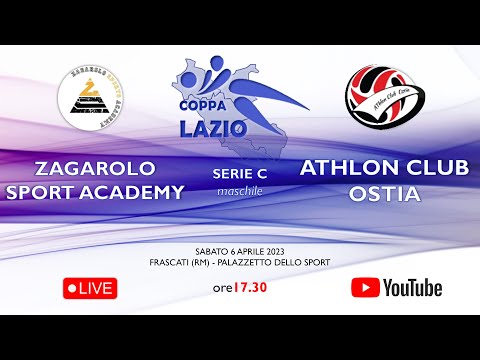 Finale 1-2 posto Coppa Lazio CM: Zagarolo Sports Academy - Athlon Club Ostia