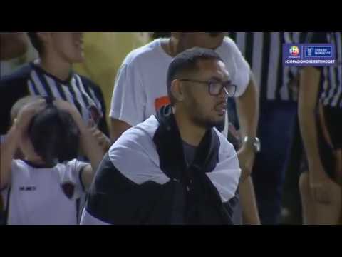 BOTAFOGO PB 2 X 1 NÁUTICO -  MELHORES MOMENTOS SEMIFINAL COPA DO NORDESTE 2019