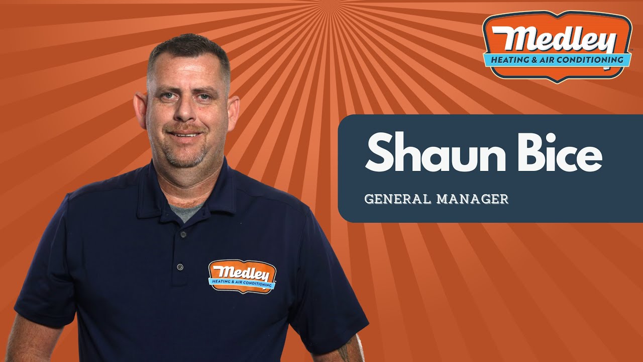 Meet Shaun Bice of Medley Heating and Air