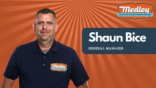 Meet Shaun Bice of Medley Heating and Air