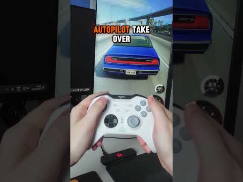 BeamNG Tips & Tricks No.9 🤖 Autopilot! #shorts