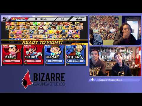 Pier Pressure X Doubles - Cyanide+Sugar vs Moser+Brownie (Winner's Bracket)