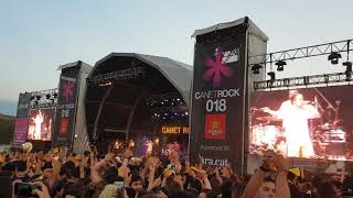 Caminem Lluny, Doctor Prats. Canet Rock 2018. 7/7/2018