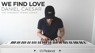 Daniel Caesar - We Find Love | The Theorist Piano Cover