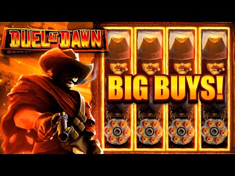 INSANE $12,000+ Super Bonus Hunt on Duel at Dawn! (MUST WATCH ENDING!)