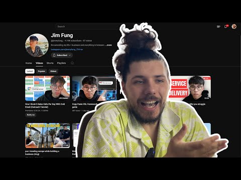 Exposing Online Gurus (ep.1) - Jim Fung - YouTube