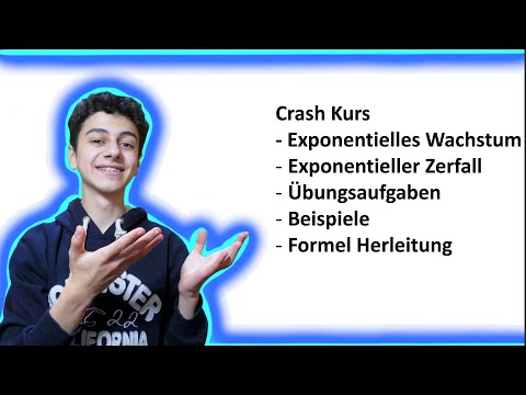 Exponentialfunktionen Crashkurs! Von Anfang bis Ende