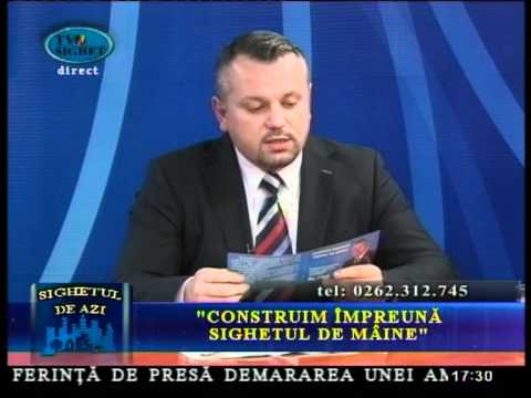 Sighetul de Azi - 6 Februarie 2012 - Campania "Construim împreună Sighetul de Mâine"