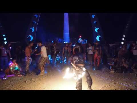 White Ocean, Burning Man, 2016: Birds of Mind