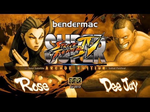 ASIA - sorenashi [Rose] VS tennenpaama [Dee Jay] - AE2012 720p HD