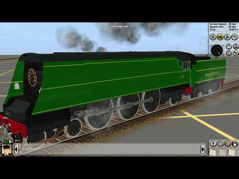 Wset Country Bulleid Pacific In TRS2006