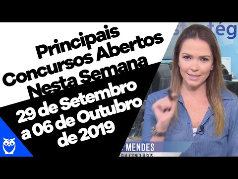 Top Open Competitions This Week - September 29th to October 6th, 2019