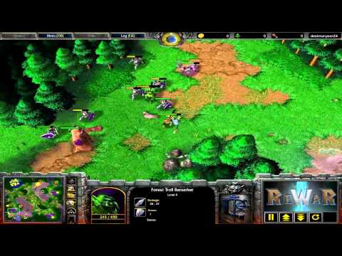 Rstars_Th000 (HU) vs Forever_TED (UD) - Game 3 - WarCraft 3 gameplay - RN371