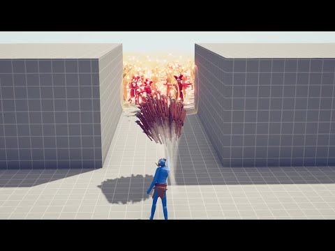 100x CELESTIAL AEGIS vs EVERY GOD - Totally Accurate Battle Simulator