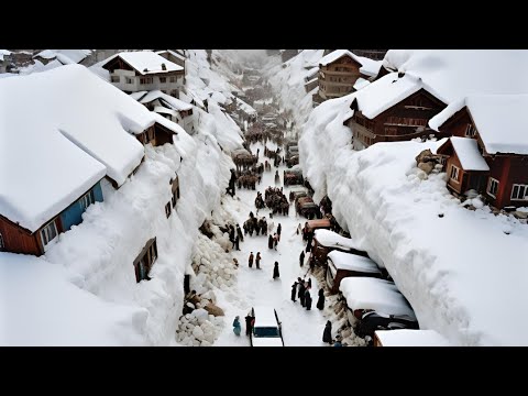 The world's biggest avalanche disaster