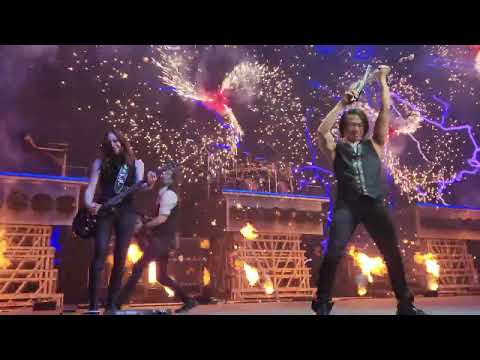 Finale, Trans-Siberian Orchestra, Pitt PA matinee 12/20/25 (my son was invited to jump on stage!!)