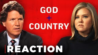 Tucker Carlson Reacts to New Anti-Christian Documentary
