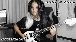 GUTTERMOUTH - JUST A FUCK 【Guitar Cover】