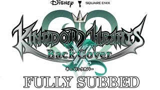 Kingdom Hearts χ Back Cover [English & Spanish subs]