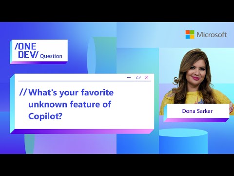 What's your favorite unknown feature of Microsoft Copilot?