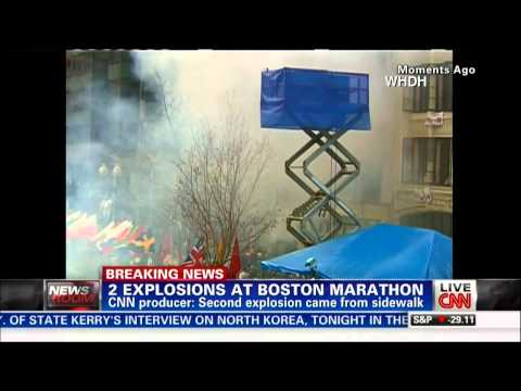 Tres muertos y más de 100 heridos por las explosiones de Boston