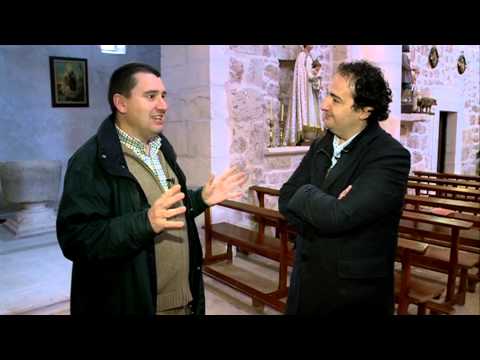 Reportaje de televisión de Santa Cecilia en La 8 Burgos
