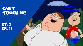 Peter canta &quot;Can&#39;t Touch Me&quot; - Chris Griffin TV ITA