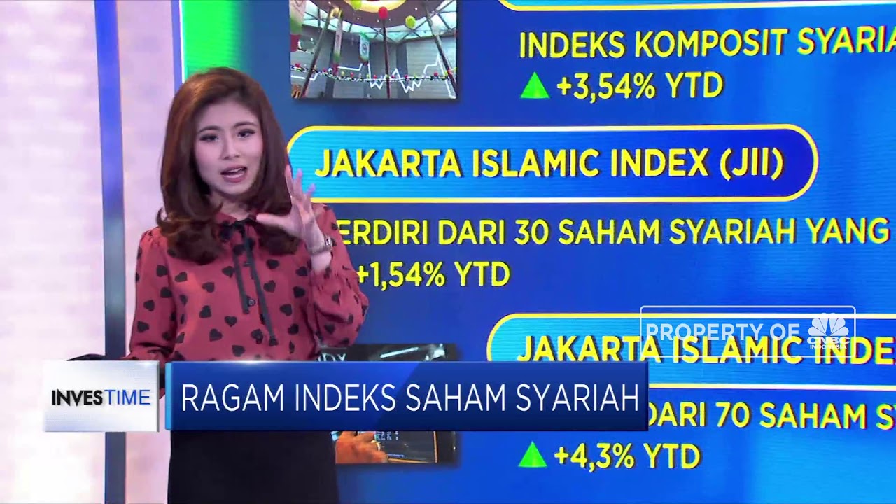 Ini Dia Ragam Indeks Saham Syariah