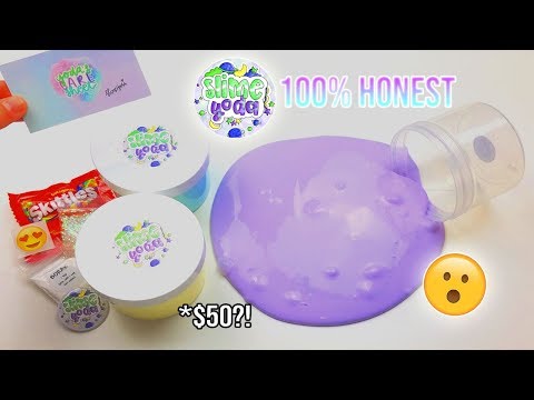 100% BRUTALLY HONEST YODASLIME SLIME REVIEW (THICCEST SLIMES EVER??!!) *$50* Video