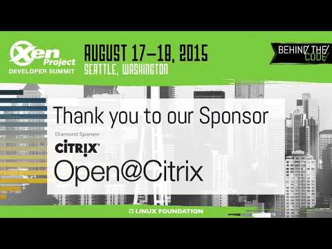 XPDS15 - Virtualizing the Locomotive: Ready, Set, Go! 0821