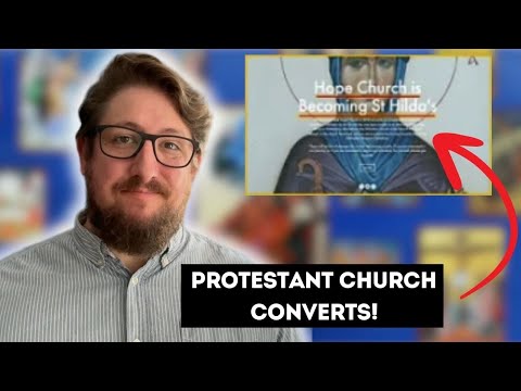 An Entire Protestant Church Becomes Orthodox!