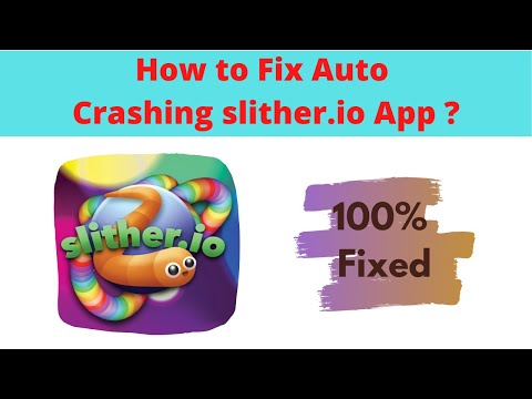 Fix Auto Crashing slither.io App/Keeps Stopping App Error in Android Phone| Apps stopped on Android