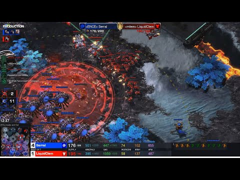 Starcraft II HomeStory Cup XXI 2022 Jul24 LiquidClem(T) v Serral(Z) Game 5 MAPS-[ESL] Inside and Out