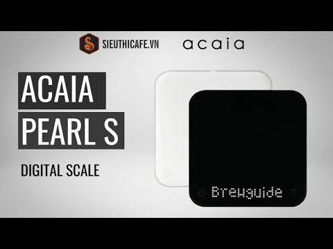 Khám Phá Tính Năng Cân Acaia Pearl S