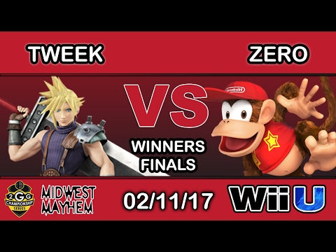 2GGC: Midwest Mayhem - P1 | Tweek (Cloud) Vs. TSM | ZeRo (Diddy Kong) Winners Finals