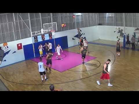 BLACK BULLS - CLEVELAND PARALIERS 90-83 28/09/2019 EXPERT LEAGUE